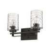 Livvy 15 in. 2-Light Oil-Rubbed Bronze Vanity Light by Acclaim Lighting -Acclaim Lighting store oil rubbed bronze acclaim lighting vanity lighting in40011orb 64 1000