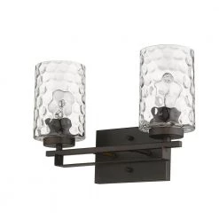 Livvy 15 in. 2-Light Oil-Rubbed Bronze Vanity Light by Acclaim Lighting