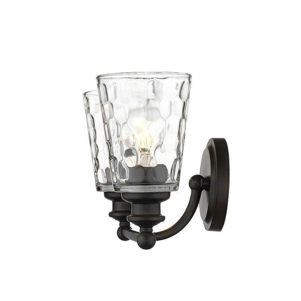 Mae 14-1/4 in. 2-Light Oil-Rubbed Bronze Vanity Light by Acclaim Lighting 7 Mae 14-1/4 in. 2-Light Oil-Rubbed Bronze Vanity Light by Acclaim Lighting - Image 5