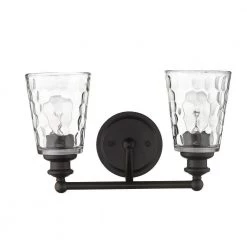 Mae 14-1/4 in. 2-Light Oil-Rubbed Bronze Vanity Light by Acclaim Lighting 9 Mae 14-1/4 in. 2-Light Oil-Rubbed Bronze Vanity Light by Acclaim Lighting -Acclaim Lighting store oil rubbed bronze acclaim lighting vanity lighting in40021orb 4f 1000