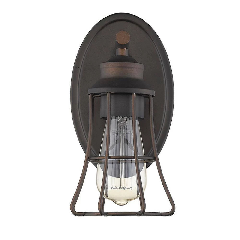 Piers 1-Light Oil-Rubbed Bronze Sconce by Acclaim Lighting 5 Piers 1-Light Oil-Rubbed Bronze Sconce by Acclaim Lighting - Image 3
