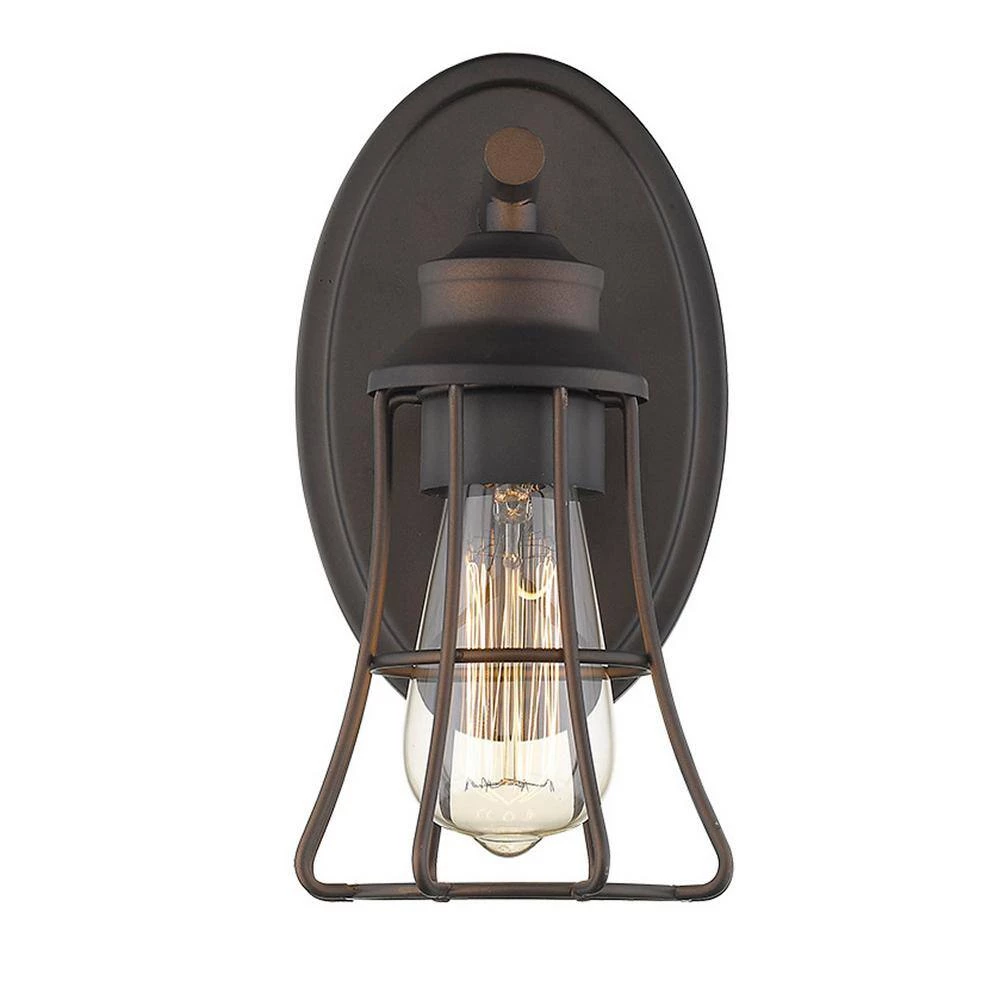 Piers 1-Light Oil-Rubbed Bronze Sconce by Acclaim Lighting 4 Piers 1-Light Oil-Rubbed Bronze Sconce by Acclaim Lighting - Image 2