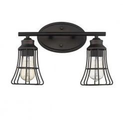 Piers 15-3/4 in. 2-Light Oil-Rubbed Bronze Vanity Light by Acclaim Lighting -Acclaim Lighting store oil rubbed bronze acclaim lighting vanity lighting in41281orb 4f 1000