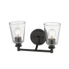Ceil 2-Light Oil-Rubbed Bronze Vanity by Acclaim Lighting