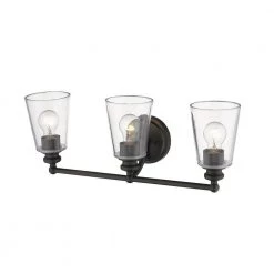 Ceil 3-Light Oil-Rubbed Bronze Vanity by Acclaim Lighting