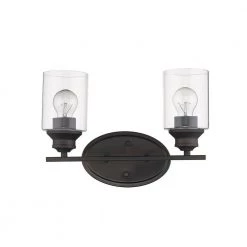 Gemma 2-Light Oil-Rubbed Bronze Vanity by Acclaim Lighting -Acclaim Lighting store oil rubbed bronze acclaim lighting vanity lighting in41451orb 4f 1000