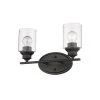 Gemma 2-Light Oil-Rubbed Bronze Vanity by Acclaim Lighting