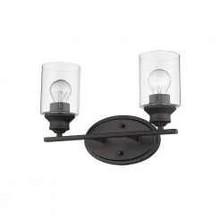 Gemma 2-Light Oil-Rubbed Bronze Vanity by Acclaim Lighting