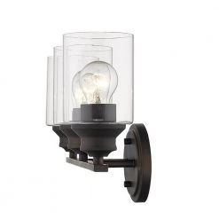 Gemma 3-Light Oil-Rubbed Bronze Vanity by Acclaim Lighting -Acclaim Lighting store oil rubbed bronze acclaim lighting vanity lighting in41452orb 4f 1000