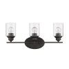 Gemma 3-Light Oil-Rubbed Bronze Vanity by Acclaim Lighting