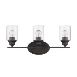 Gemma 3-Light Oil-Rubbed Bronze Vanity by Acclaim Lighting