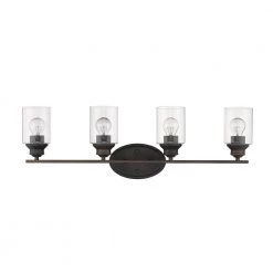 Gemma 4-Light Oil-Rubbed Bronze Vanity by Acclaim Lighting