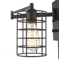 Jett 1-Light Oil-Rubbed Bronze Sconce by Acclaim Lighting -Acclaim Lighting store oil rubbed bronze acclaim lighting wall lamps in41030orb fa 1000