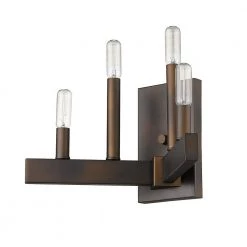 Fallon 4-Light Oil-Rubbed Bronze Sconce by Acclaim Lighting -Acclaim Lighting store oil rubbed bronze acclaim lighting wall sconces in40067orb 1f 1000