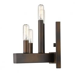 Fallon 4-Light Oil-Rubbed Bronze Sconce by Acclaim Lighting -Acclaim Lighting store oil rubbed bronze acclaim lighting wall sconces in40067orb 44 1000