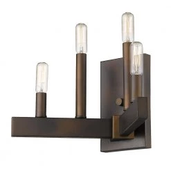 Fallon 4-Light Oil-Rubbed Bronze Sconce by Acclaim Lighting -Acclaim Lighting store oil rubbed bronze acclaim lighting wall sconces in40067orb 4f 1000