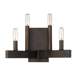 Fallon 4-Light Oil-Rubbed Bronze Sconce by Acclaim Lighting
