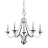 Michelle Indoor 5-Light Polished Nickel Chandelier by Acclaim Lighting -Acclaim Lighting store polished nickel acclaim lighting chandeliers in11255pn 64 1000