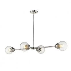 Portsmith 4-Light Polished Nickel Island Pendant by Acclaim Lighting -Acclaim Lighting store polished nickel acclaim lighting chandeliers in21222pn 4f 1000