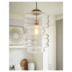 Ballina 1-Light Polished Nickel Pendant by Acclaim Lighting -Acclaim Lighting store polished nickel acclaim lighting chandeliers in31302pn 1f 1000