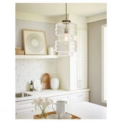 Ballina 1-Light Polished Nickel Pendant by Acclaim Lighting -Acclaim Lighting store polished nickel acclaim lighting chandeliers in31302pn 31 1000