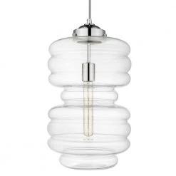 Ballina 1-Light Polished Nickel Pendant by Acclaim Lighting -Acclaim Lighting store polished nickel acclaim lighting chandeliers in31302pn 4f 1000