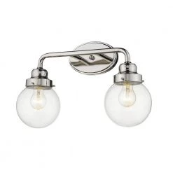 Portsmith 2-Light Polished Nickel Vanity by Acclaim Lighting