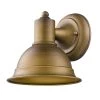 Colton 1-Light Raw Brass Outdoor Wall Lantern Sconce by Acclaim Lighting