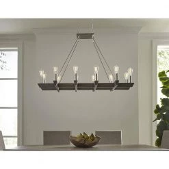 Finnick 12-Light Satin Nickel Chandelier by Acclaim Lighting -Acclaim Lighting store satin nickel acclaim lighting chandeliers in11061sn 31 1000