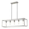 Cobar 5-Light Satin Nickel Island Pendant by Acclaim Lighting