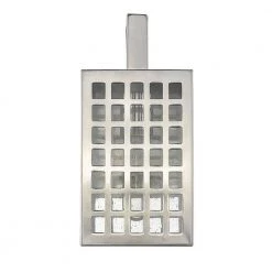 Letzel 1-Light Satin Nickel Outdoor Wall Light by Acclaim Lighting -Acclaim Lighting store satin nickel acclaim lighting outdoor sconces 1802sn 4f 1000