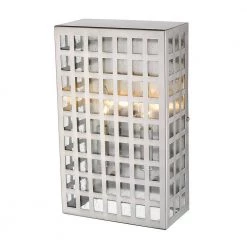 Letzel 2-Light Satin Nickel ADA Outdoor Wall Sconce by Acclaim Lighting -Acclaim Lighting store satin nickel acclaim lighting outdoor sconces 1814sn 44 1000