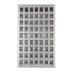 Letzel 2-Light Satin Nickel ADA Outdoor Wall Sconce by Acclaim Lighting -Acclaim Lighting store satin nickel acclaim lighting outdoor sconces 1814sn 4f 1000