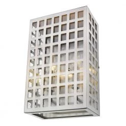 Letzel 2-Light Satin Nickel ADA Outdoor Wall Sconce by Acclaim Lighting -Acclaim Lighting store satin nickel acclaim lighting outdoor sconces 1814sn fa 1000