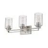 Orella 24 in. 3-Light Satin Nickel Vanity Light by Acclaim Lighting