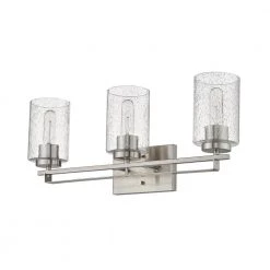 Orella 24 in. 3-Light Satin Nickel Vanity Light by Acclaim Lighting