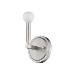 Sawyer 1-Light Satin Nickel Sconce by Acclaim Lighting