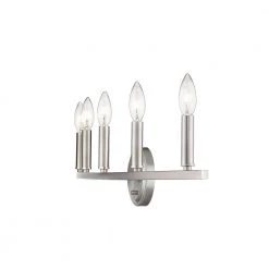 Sawyer 32 in. 5-Light Satin Nickel Vanity Light by Acclaim Lighting -Acclaim Lighting store satin nickel acclaim lighting vanity lighting in41156sn 44 1000