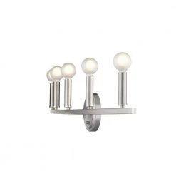 Sawyer 32 in. 5-Light Satin Nickel Vanity Light by Acclaim Lighting -Acclaim Lighting store satin nickel acclaim lighting vanity lighting in41156sn fa 1000