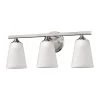 Zoey 3-Light Satin Nickel Vanity Light with Frosted Glass Shades by Acclaim Lighting -Acclaim Lighting store satin nickel acclaim lighting vanity lighting in41267sn 64 1000