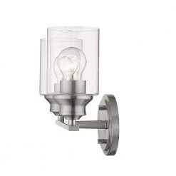 Gemma 2-Light Satin Nickel Vanity by Acclaim Lighting -Acclaim Lighting store satin nickel acclaim lighting vanity lighting in41451sn 1f 1000