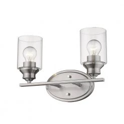 Gemma 2-Light Satin Nickel Vanity by Acclaim Lighting -Acclaim Lighting store satin nickel acclaim lighting vanity lighting in41451sn 4f 1000