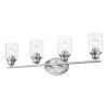 Gemma 4-Light Satin Nickel Vanity by Acclaim Lighting