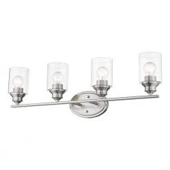 Gemma 4-Light Satin Nickel Vanity by Acclaim Lighting