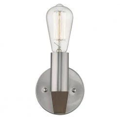 Finnick 1-Light Satin Nickel Sconce by Acclaim Lighting 9 Finnick 1-Light Satin Nickel Sconce by Acclaim Lighting -Acclaim Lighting store satin nickel acclaim lighting wall sconces in41062sn 1f 1000