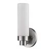 Valmont 1-Light Satin Nickel Sconce with Etched Glass by Acclaim Lighting 2 Valmont 1-Light Satin Nickel Sconce with Etched Glass by Acclaim Lighting -Acclaim Lighting store satin nickel acclaim lighting wall sconces in41385sn 64 1000