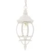 Chateau Collection 1-Light White Outdoor Hanging Textured Lantern by Acclaim Lighting 1 Chateau Collection 1-Light White Outdoor Hanging Textured Lantern by Acclaim Lighting -Acclaim Lighting store textured white acclaim lighting outdoor pendant lights 5056tw 64 1000