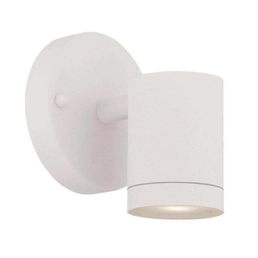 1-Light Textured White Integrated LED Wall Lantern Sconce by Acclaim Lighting 3 1-Light Textured White Integrated LED Wall Lantern Sconce by Acclaim Lighting