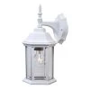 Craftsman 2 Collection 1-Light Textured White Outdoor Wall Lantern Sconce by Acclaim Lighting -Acclaim Lighting store textured white acclaim lighting outdoor sconces 5181tw 64 1000