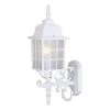 Nautica Collection 1-Light Textured White Outdoor Wall Lantern Sconce by Acclaim Lighting